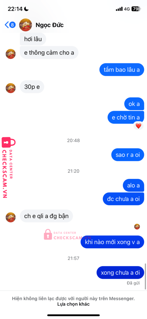 0358239928 Tong Ngoc Anh Duc MB bị cảnh báo lừa đảo scam