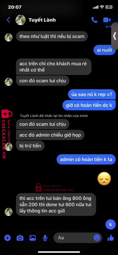 0375857575 Nguyen Thi Dung MB bị cảnh báo lừa đảo scam