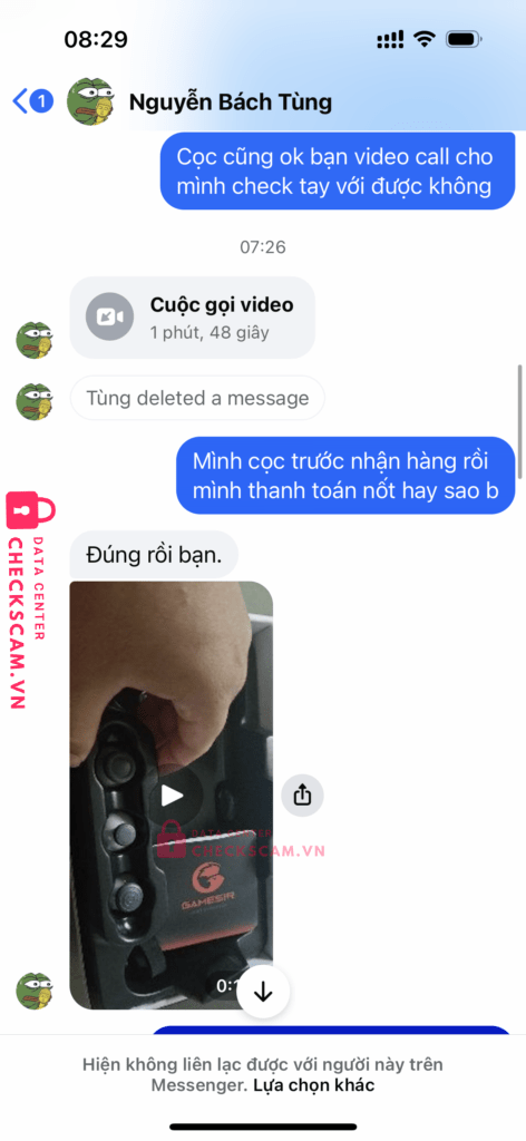 0382519096 Nguyen Bach Tung Vietinbank bị cảnh báo lừa đảo scam