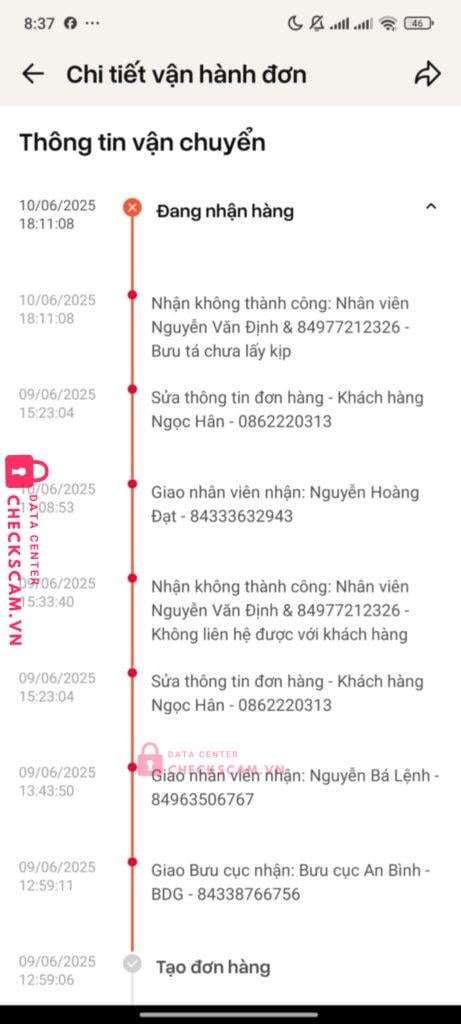 0398199524 Nguyen Thi Ngoc Han MB bị cảnh báo lừa đảo scam