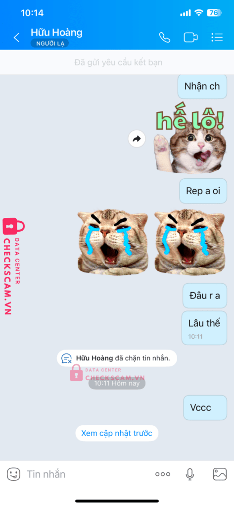 040121937842 Nguyen Huu Hoang Sacombank bị cảnh báo lừa đảo scam