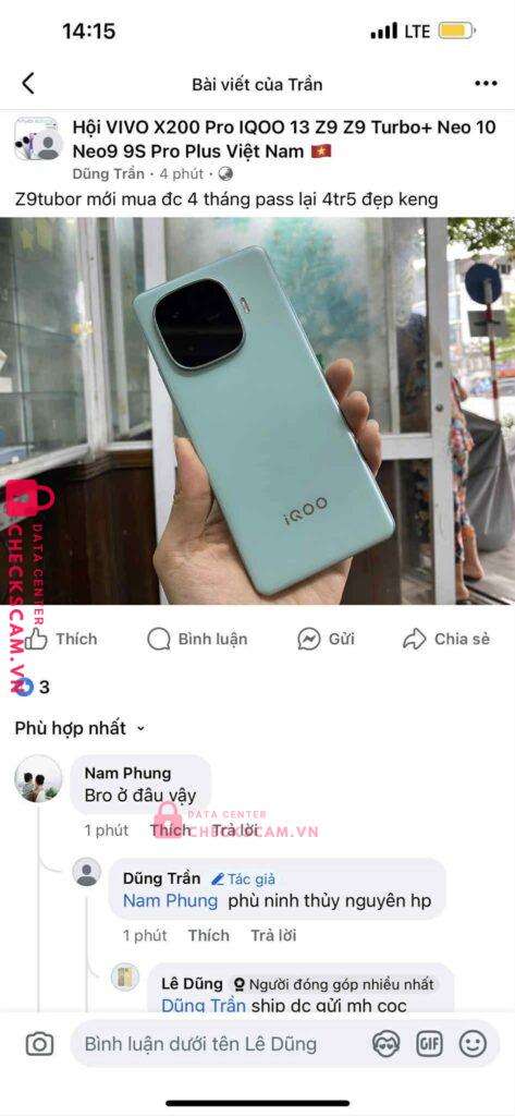 0789375808 Tran Huu Dung HD BANK bị cảnh báo lừa đảo scam