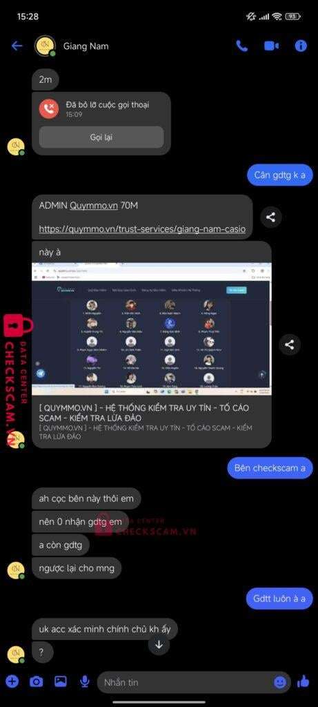 0798004660 Le Quoc Huy VP BANK bị cảnh báo lừa đảo scam