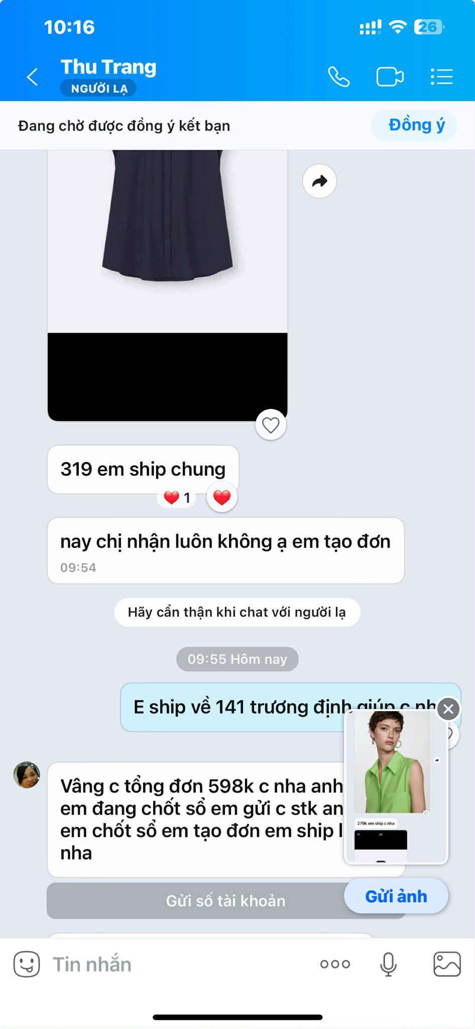 081301812 Hoang Manh Hung VIB bị cảnh báo lừa đảo scam