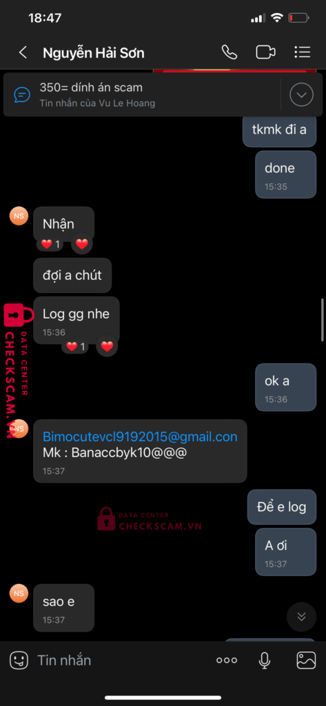 0931256021 Nguyen Hai Son Zalo Pay bị cảnh báo lừa đảo scam
