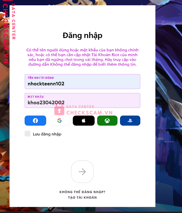 0947237316 Nguyen Dinh Tuan MB bị cảnh báo lừa đảo scam