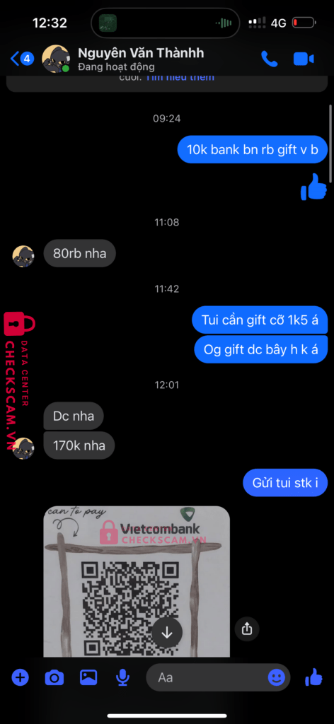 1014686973 Ta Thi Than VCB bị cảnh báo lừa đảo scam