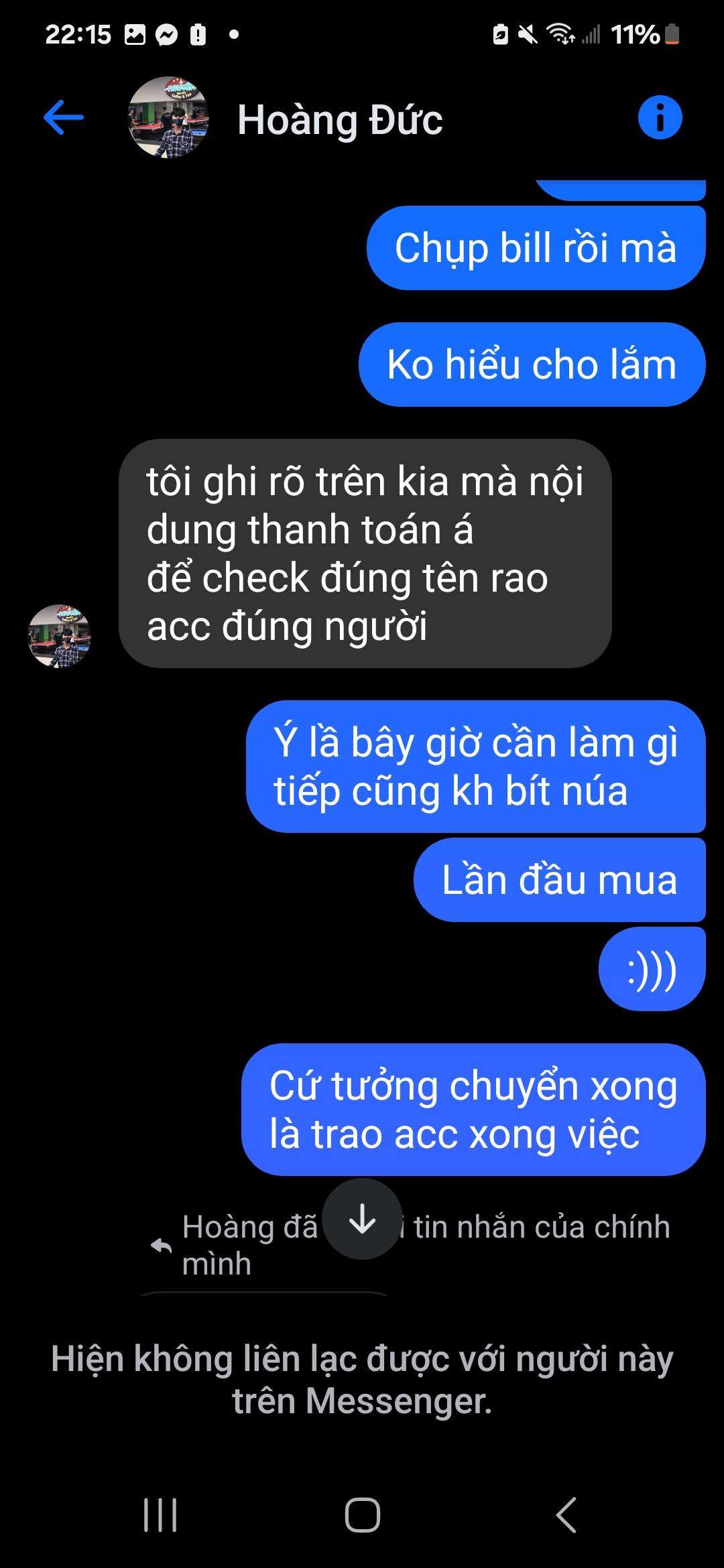 1050343201 Nguyen Duc Luong VCB bị cảnh báo lừa đảo scam