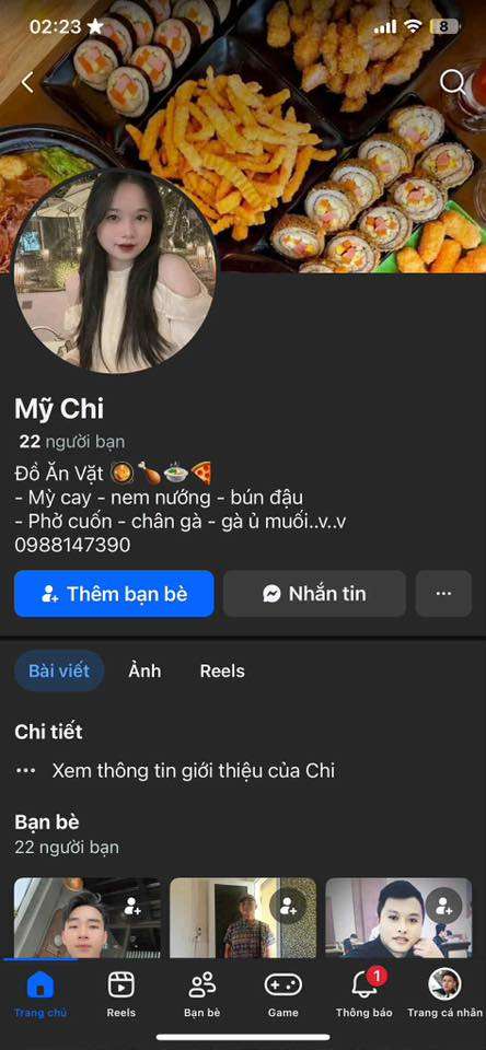 120121997 Nguyen Xuan Thanh MB bị cảnh báo lừa đảo scam