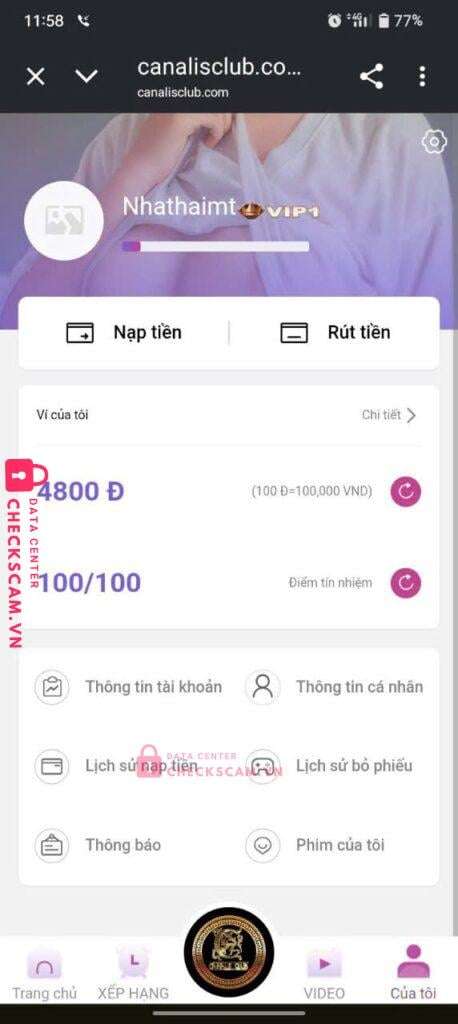 133569 Global Network Holdings Jsc MSB bị cảnh báo lừa đảo scam