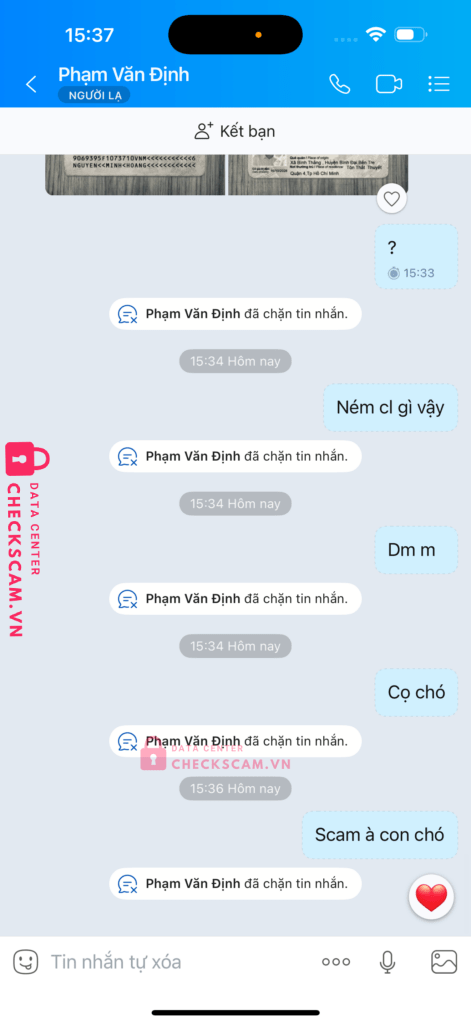 2910077299 Pham Van Dao VP BANK bị cảnh báo lừa đảo scam