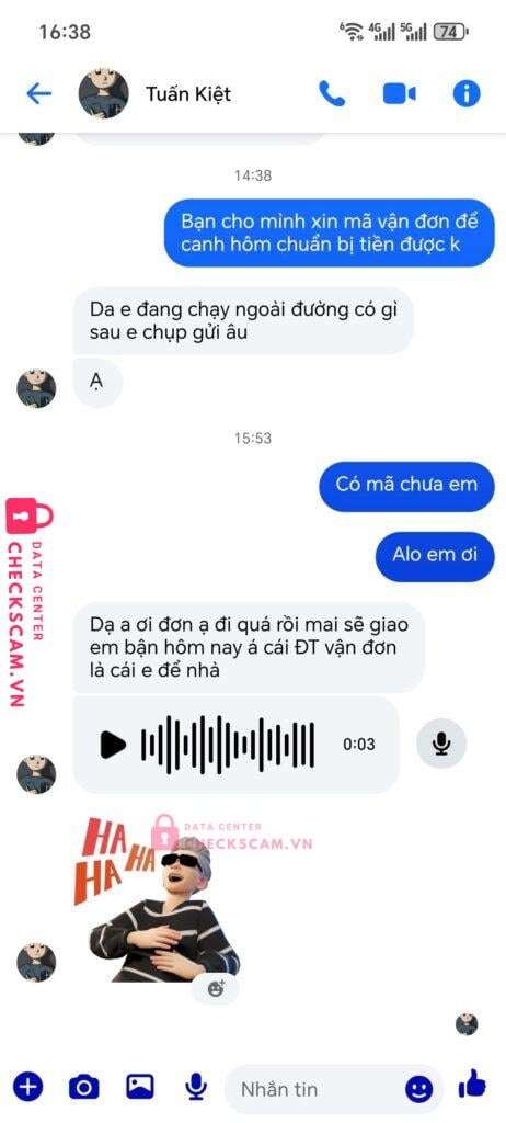 292704070000110 Huynh Thi Ngoc Gam HD BANK bị cảnh báo lừa đảo scam