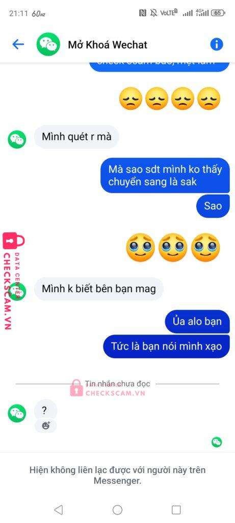 35321456789 Pham Duc Thuan TP BANK bị cảnh báo lừa đảo scam