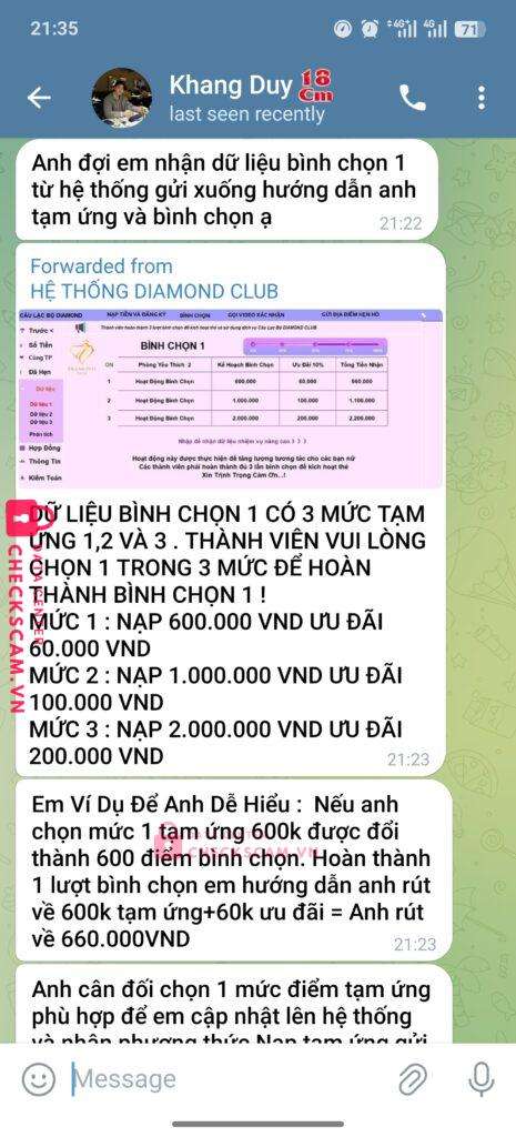 364683529 Lo Van Tai VIB bị cảnh báo lừa đảo scam