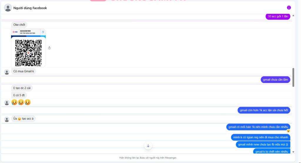 422206789 Vo Thi Nhu Quynh MB bị cảnh báo lừa đảo scam