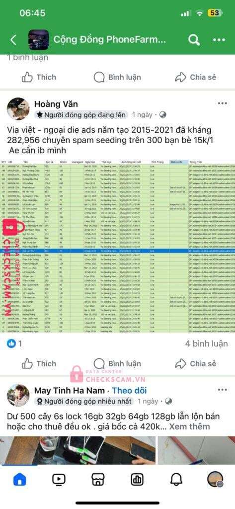 7402233388 Vu Van Hoang LP BANK bị cảnh báo lừa đảo scam