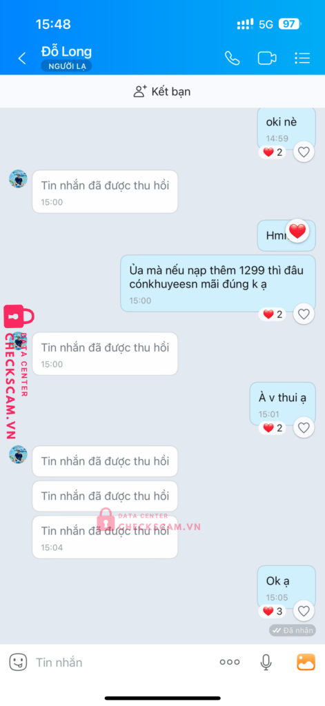 807088889999 Phan Thi Kim Thanh Techcombank bị cảnh báo lừa đảo scam