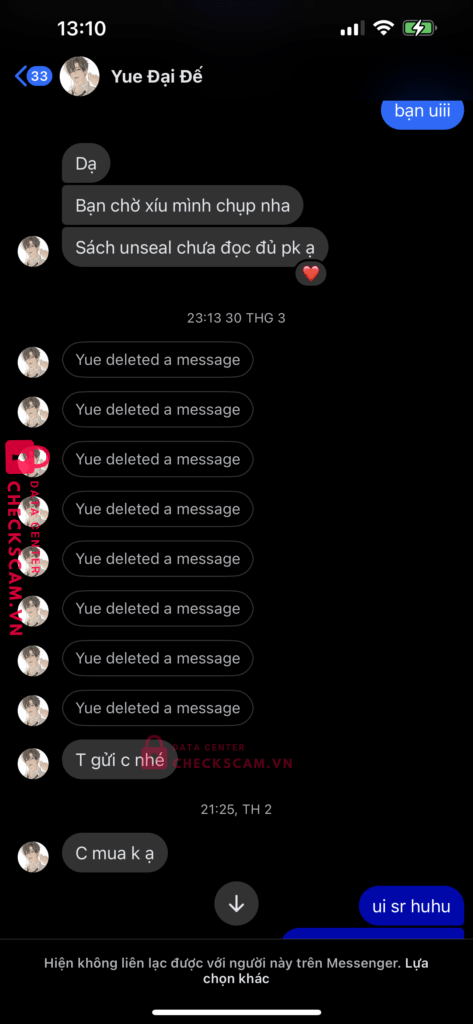82122111998 Vu Tuan Nam TP BANK bị cảnh báo lừa đảo scam