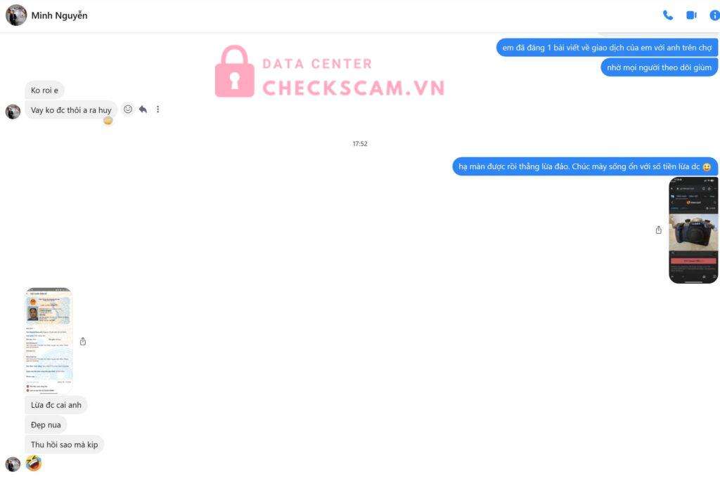 8888965998130 Nguyen Van Minh Agribank bị cảnh báo lừa đảo scam
