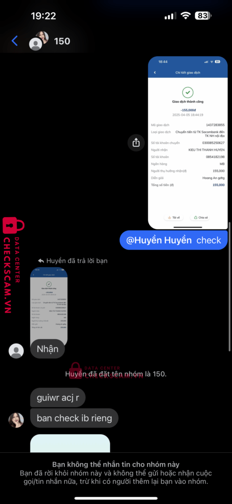 8893410838 Tran Tuan Nghia BIDV bị cảnh báo lừa đảo scam