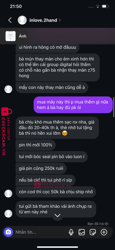 9418112005 Pham Doanh Doanh MB bị cảnh báo lừa đảo scam