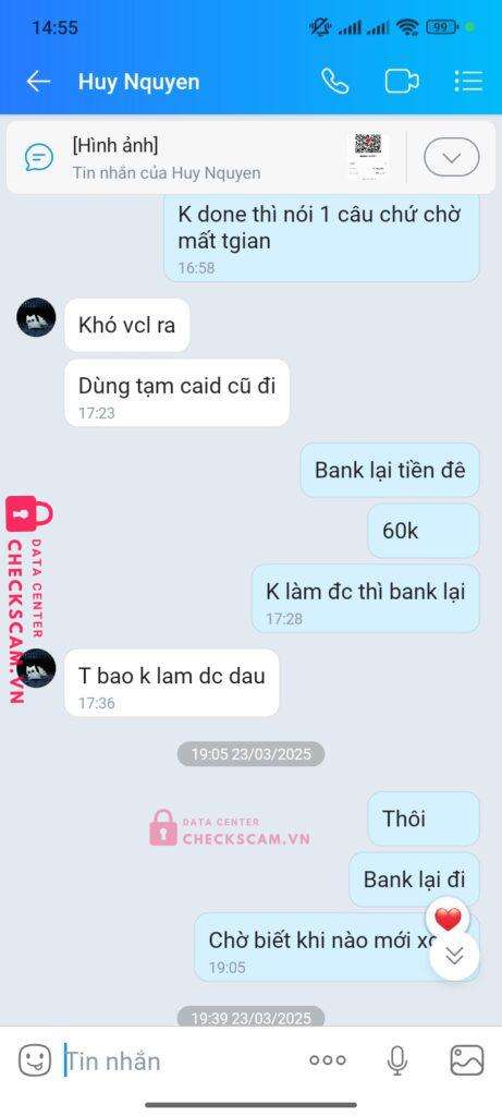 9704229208007013388 Hoang Thi Thuy MB bị cảnh báo lừa đảo scam