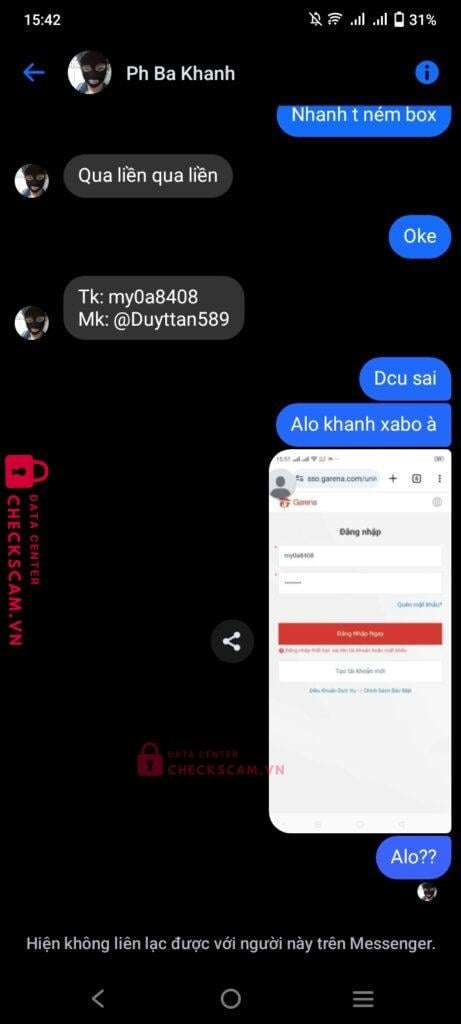 993499999 Phan Ba Khanh MB bị cảnh báo lừa đảo scam