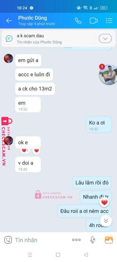 998877665555 Nguyen Canh Tu Techcombank bị cảnh báo lừa đảo scam