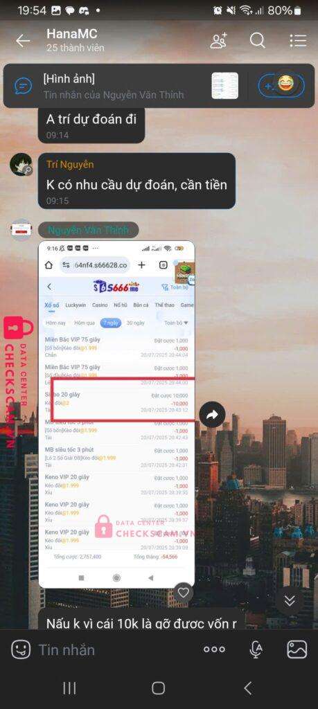 0919118070 Nguyen Van Thinh MB bị cảnh báo lừa đảo scam