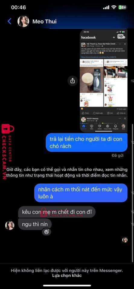 0121000771890 Nguyen Thi Thuy Dung VCB bị cảnh báo lừa đảo scam