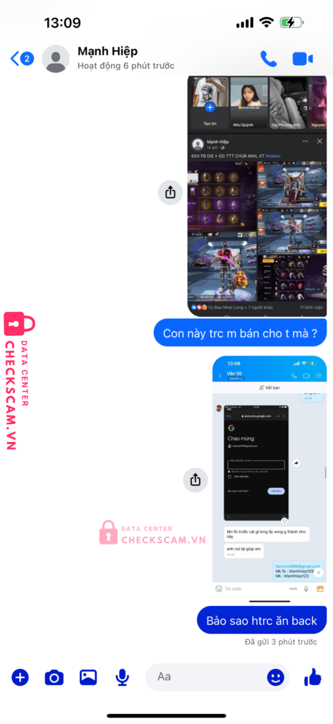 0353152487 To Manh Hiep MB bị cảnh báo lừa đảo scam