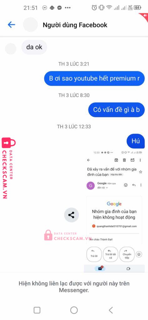 0373724820 Ngo Gia Bao MB bị cảnh báo lừa đảo scam