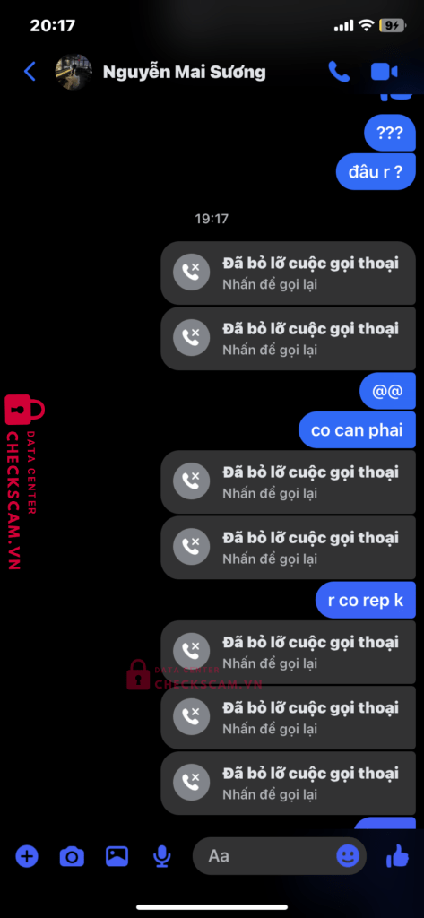 0375857575 Nguyen Thi Dung MB bị cảnh báo lừa đảo scam