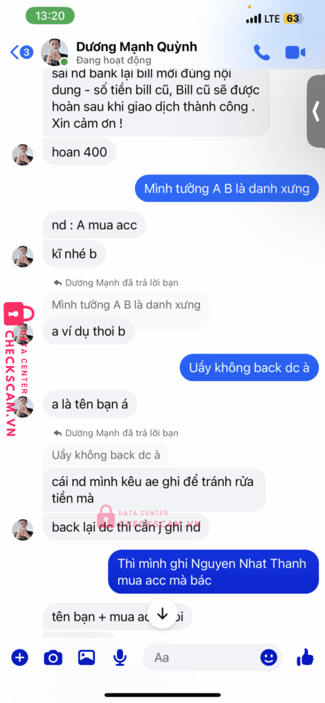 069379476 Nguyen Minh Tan VIB bị cảnh báo lừa đảo scam