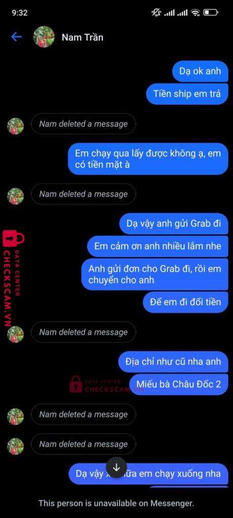 070054702343 Nguyen Thi Kieu Trinh Sacombank bị cảnh báo lừa đảo scam