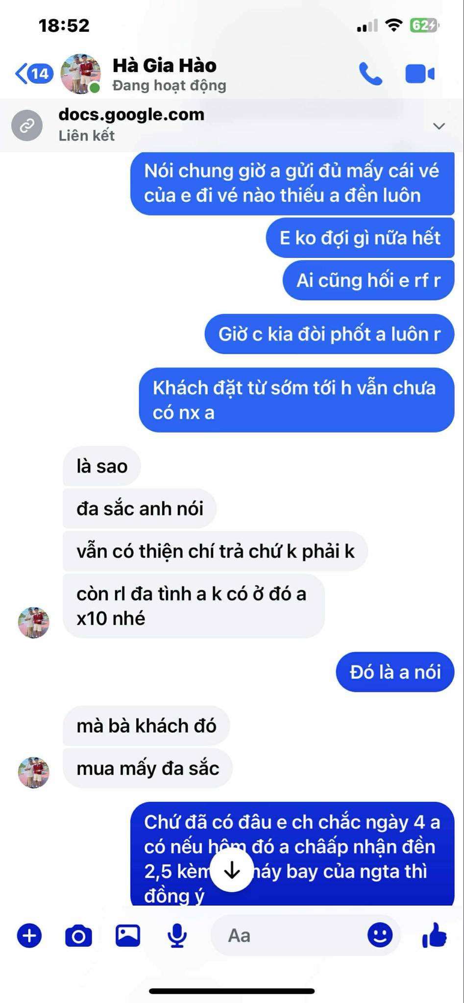 0797554645 Ha Gia Hao MB bị cảnh báo lừa đảo scam