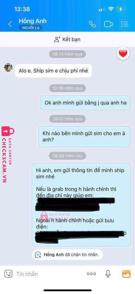 0868789884 Dao Minh Hong VP BANK bị cảnh báo lừa đảo scam