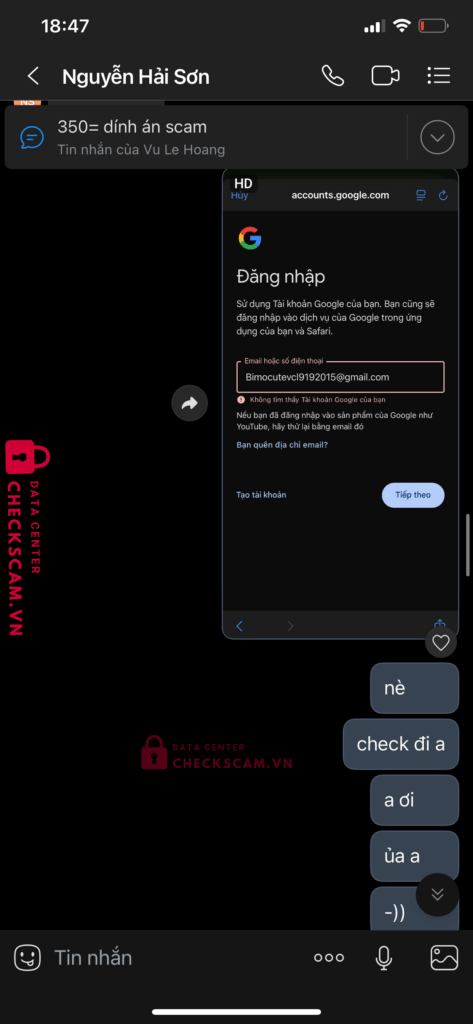 0931256021 Nguyen Hai Son Zalo Pay bị cảnh báo lừa đảo scam