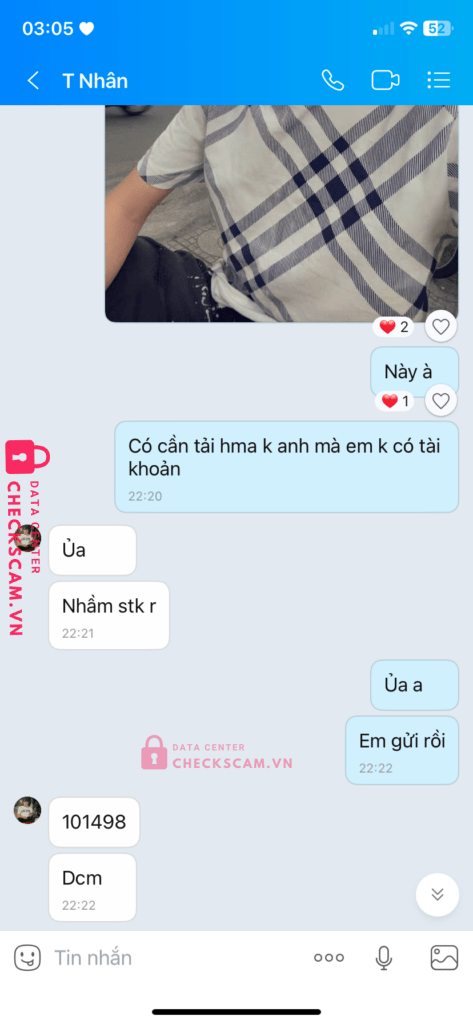 100285 Nguyen Thanh Nhan MB bị cảnh báo lừa đảo scam