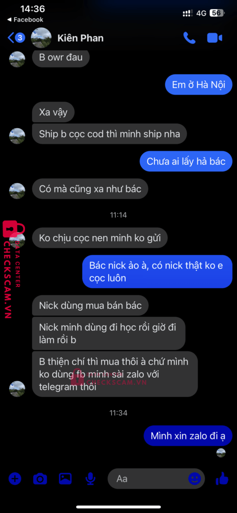 103878181418 Nguyen Thanh Phong Vietinbank bị cảnh báo lừa đảo scam
