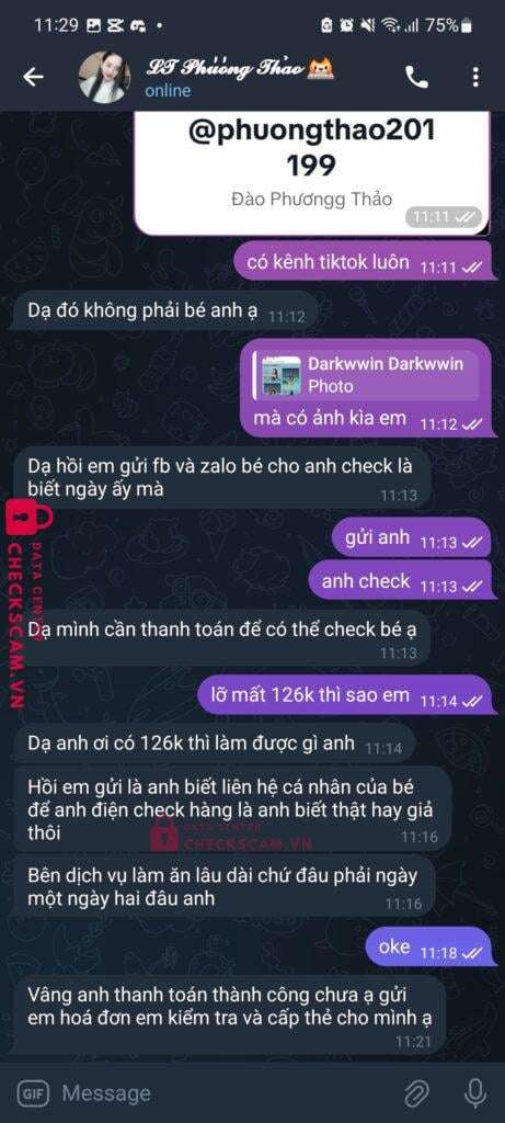 105003151656 Hoang Huu Luyen PVcomBank bị cảnh báo lừa đảo scam