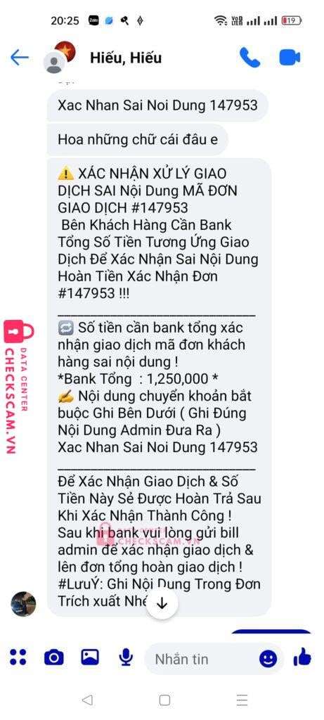 108885021456 Nguyen Thanh Dat Vietinbank bị cảnh báo lừa đảo scam