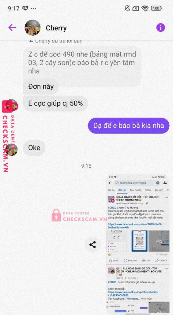 109873686240 Nguyen Thi Thu Huong Vietinbank bị cảnh báo lừa đảo scam