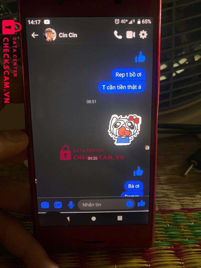 109883751382 Vo Tien Dat Vietinbank bị cảnh báo lừa đảo scam