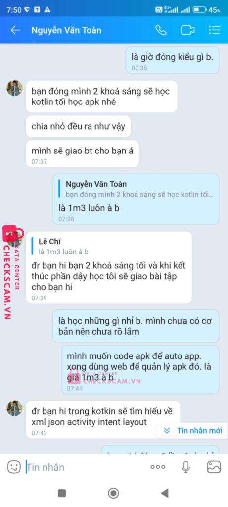 19072688776017 Nguyen Van Toan Techcombank bị cảnh báo lừa đảo scam
