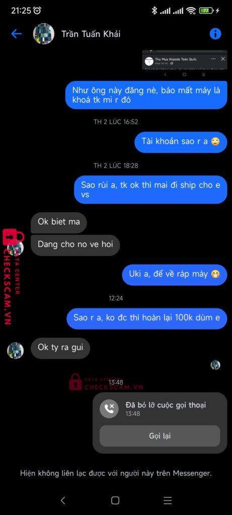 246936049 Tran Thi Bich Ngoc ACB bị cảnh báo lừa đảo scam