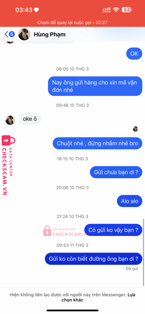 3229032000 Pham Ngoc Hung Techcombank bị cảnh báo lừa đảo scam