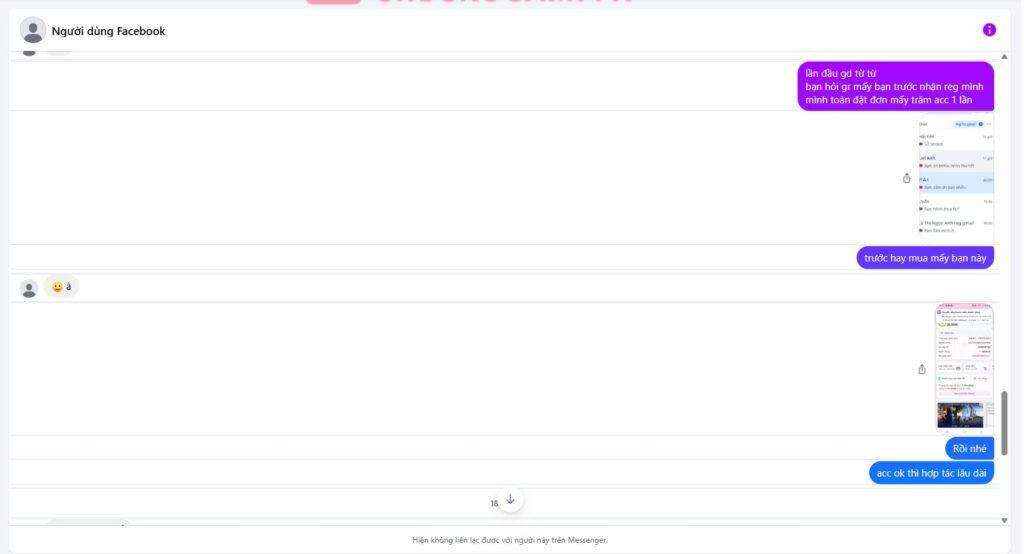 422206789 Vo Thi Nhu Quynh MB bị cảnh báo lừa đảo scam