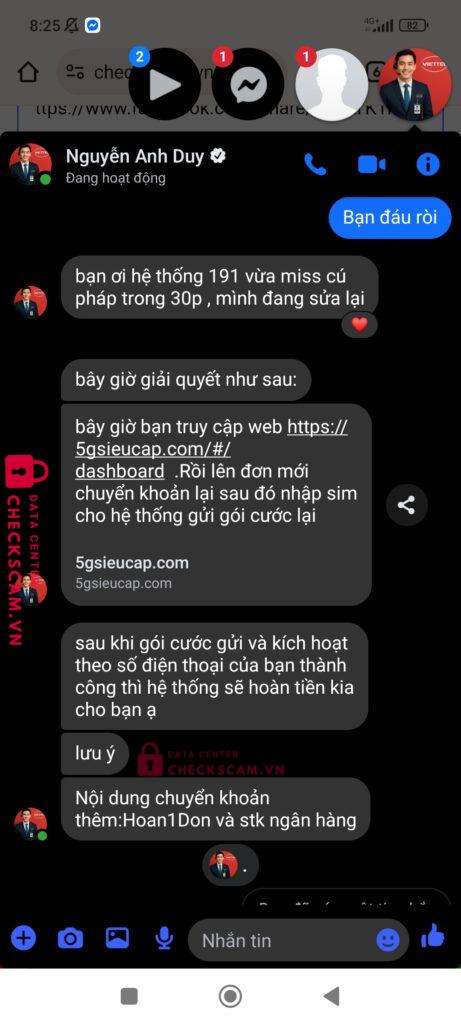 42578207 Nguyen Anh Dong ACB bị cảnh báo lừa đảo scam