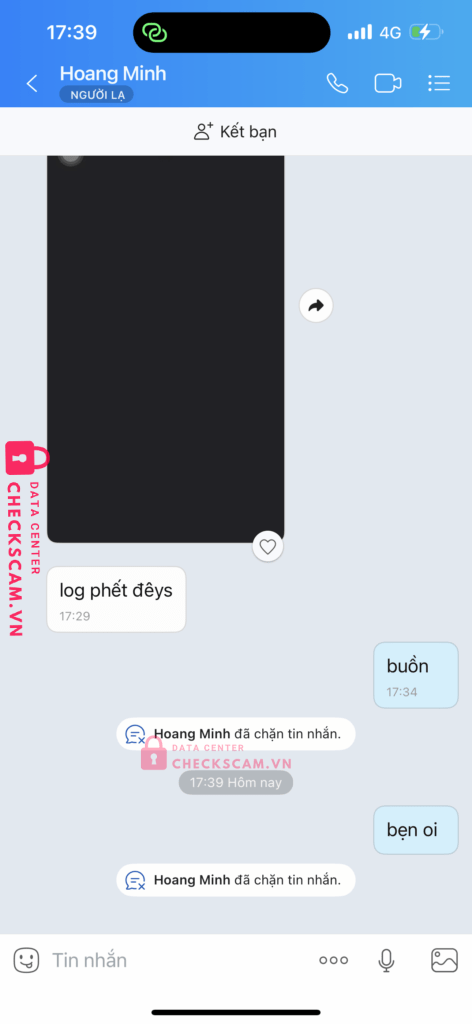 453599999 Dang Thi Thu Thuy MB bị cảnh báo lừa đảo scam